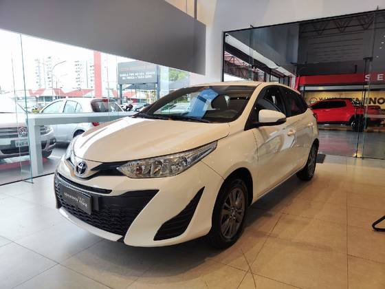 TOYOTA YARIS 1.5 16V FLEX XL PLUS CONNECT MULTIDRIVE